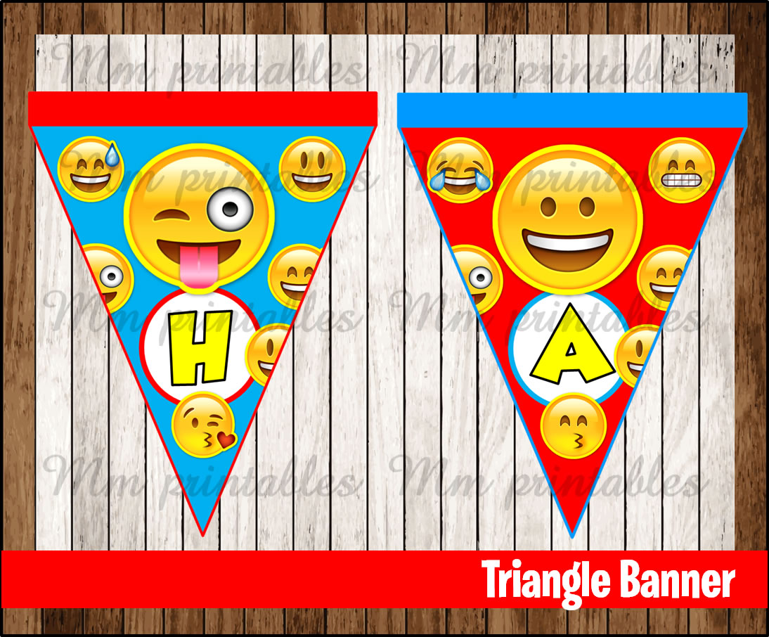 triangle banner
