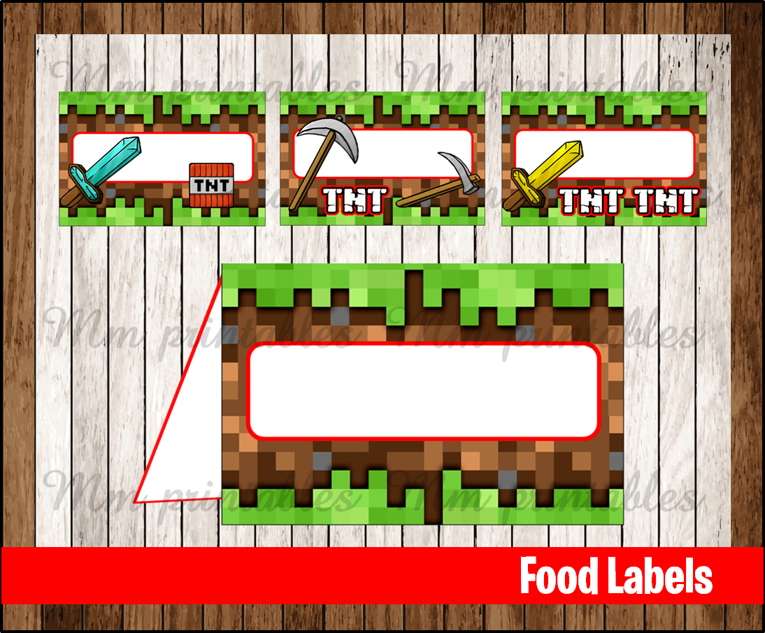 How To Label Boxes In Minecraft at Diane Grieco blog