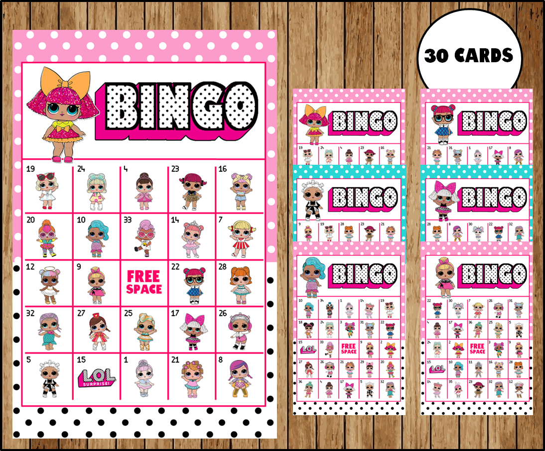 lol-surprise-dolls-bingo-game-printable-30-different-cards-party