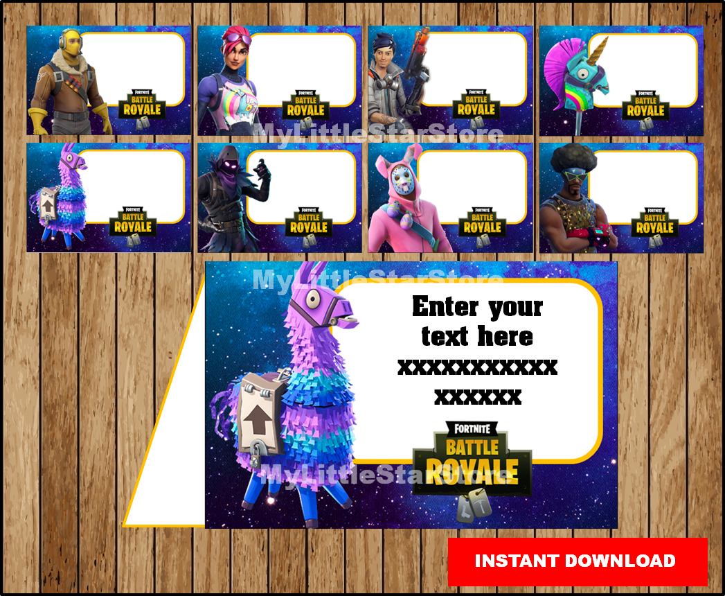 fortnite-food-labels-printable-fortnite-food-tent-cards-fortnite